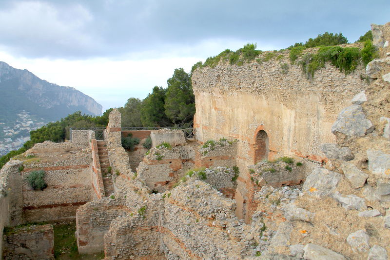 Villa Jovis - wyspa Capri