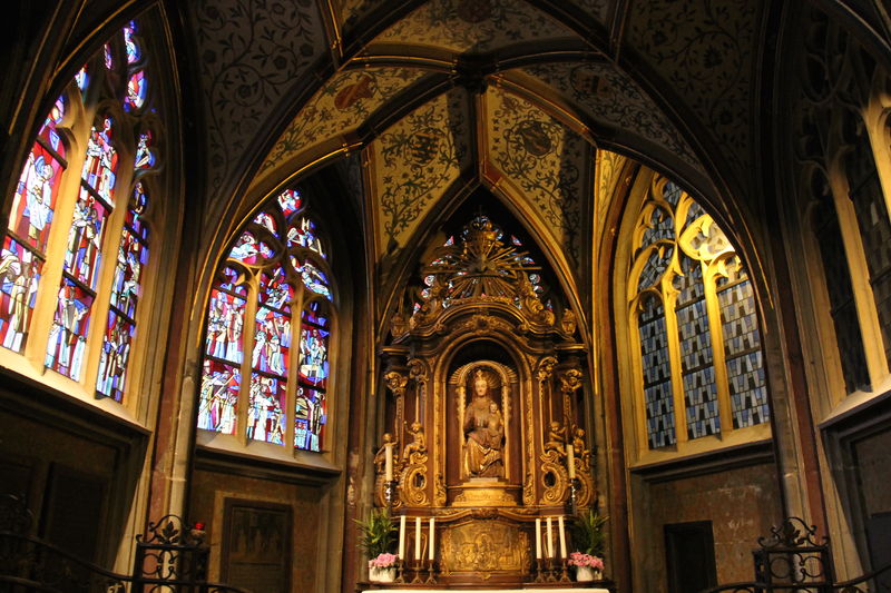 !Kaplica św. Mikołaja - Katedra w Akwizgranie