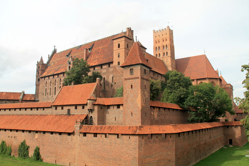 Weekend w Polsce - zamek w Malborku