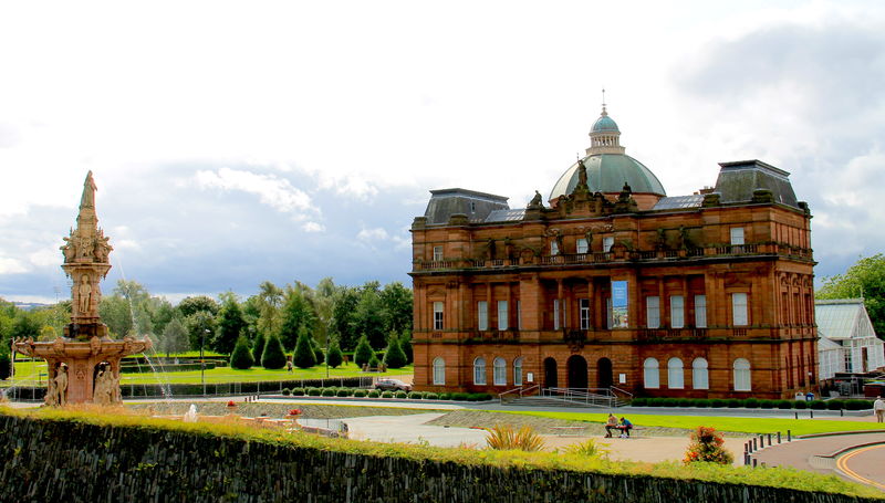 Widok na Glasgow People's Musuem