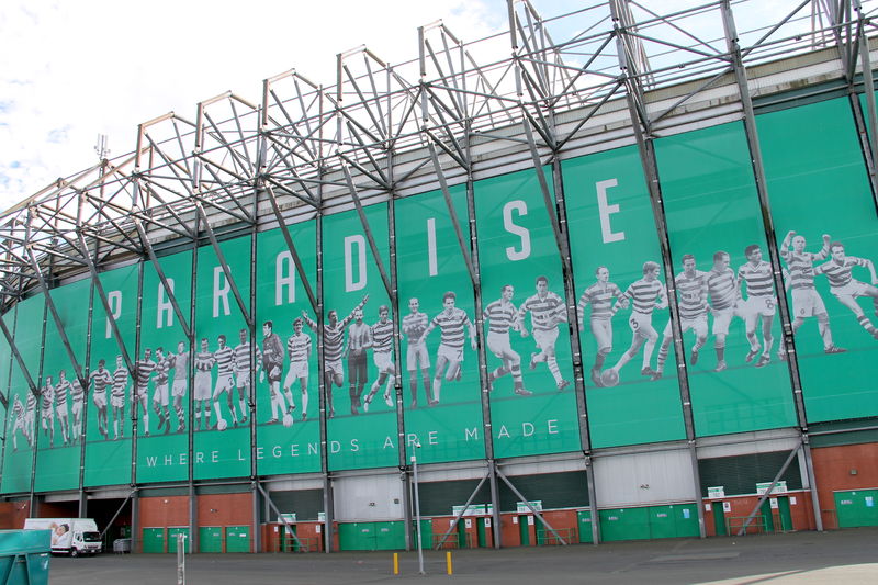 Fasada stadionu Celtiku