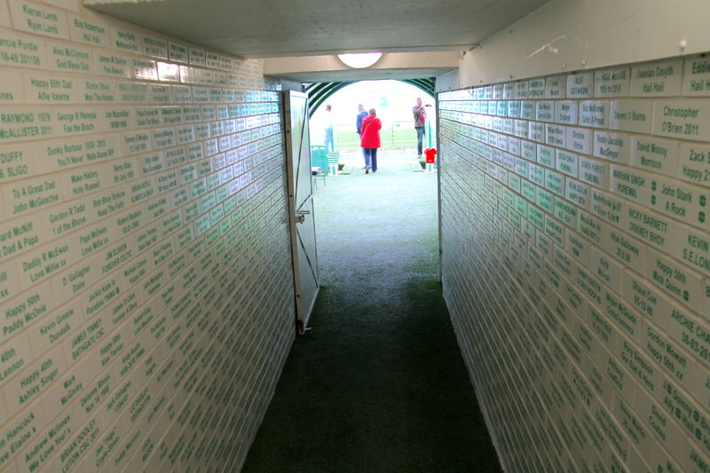 Tunel na stadionie Celtiku