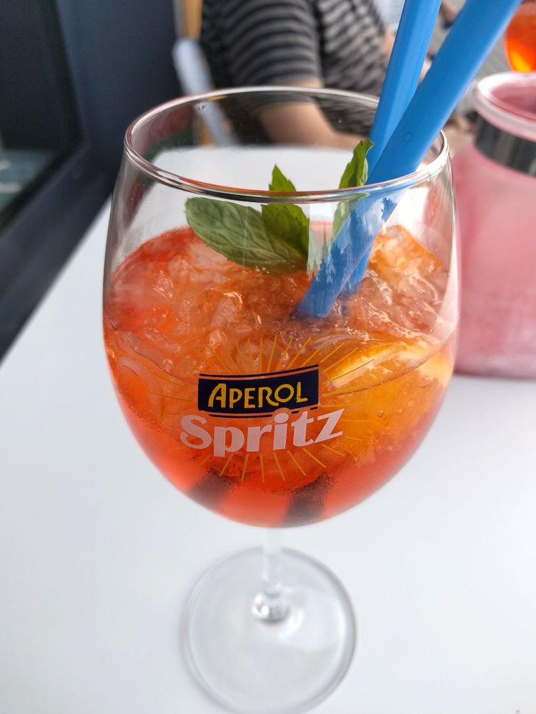 Aperol Spritz Wloski Drink