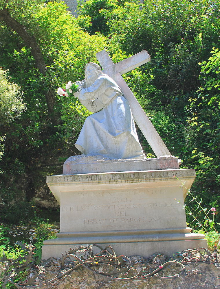 Droga Krzyżowa do Kaplicy na Górze Montserrat