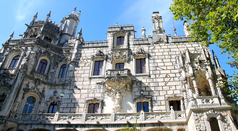 Pałac milionera - Quinta da Regaleira w Sintrze