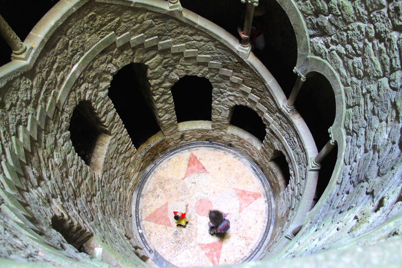 Studnia Inicjacji - Quinta da Regaleira w Sintrze