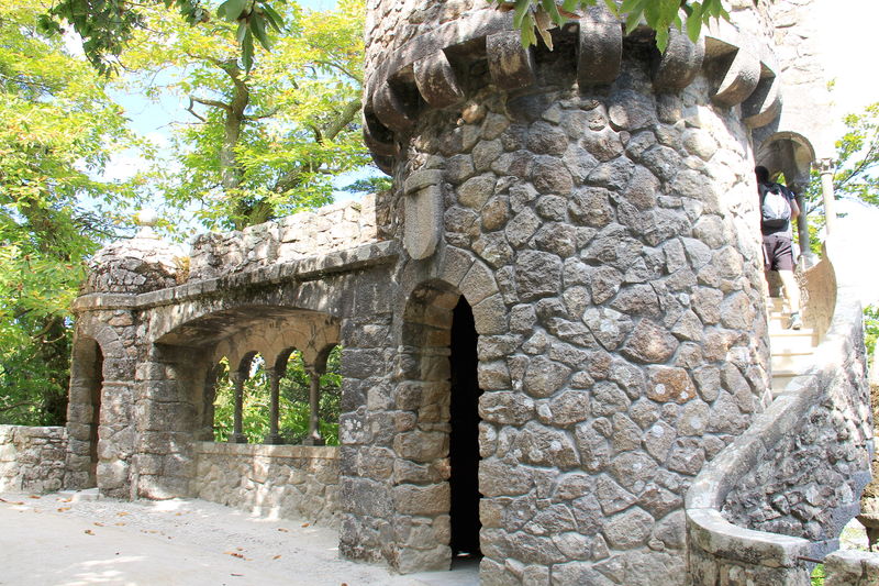 Spacer po ogrodach Quinta da Regaleira