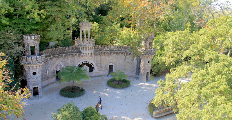 Quinta da Regaleira w Sintrze