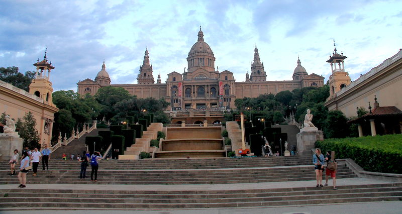  Palau Nacional - Museo Nacional de Arte de Cataluña