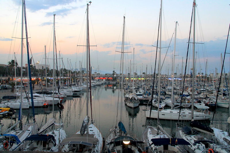 Spacer po obszarze La Barceloneta