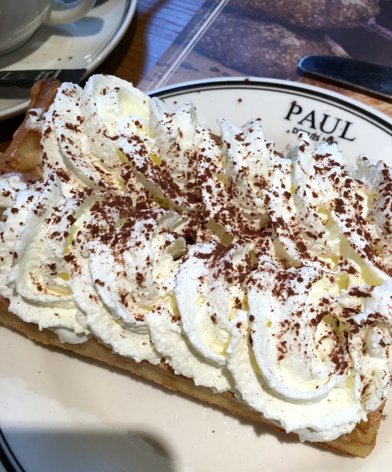 !Gofry w Paul we Francji