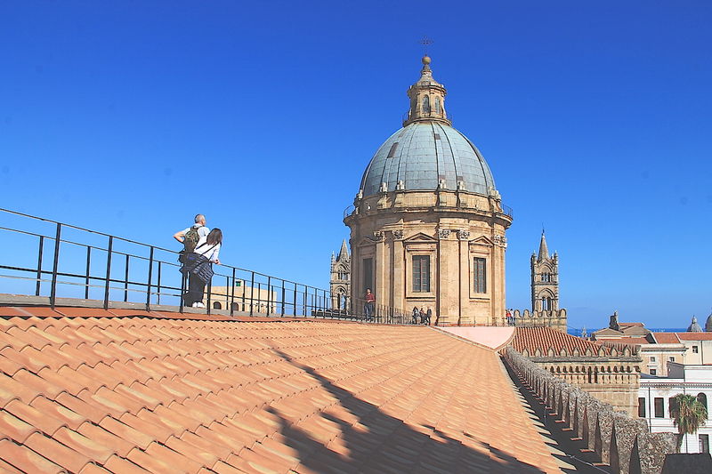 Na dachu Katedry w Palermo - nasz ulubiony punkt widokowy w Palermo