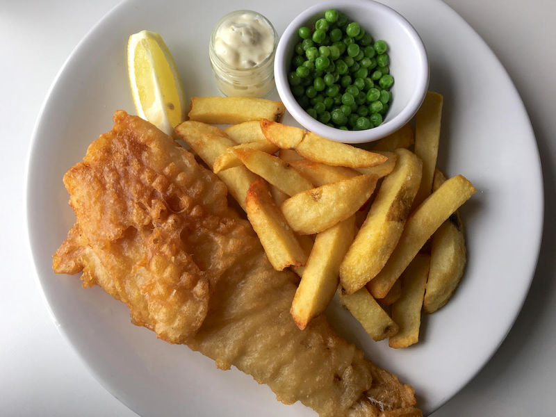 !Fish and chips - Co zjeść w Anglii?