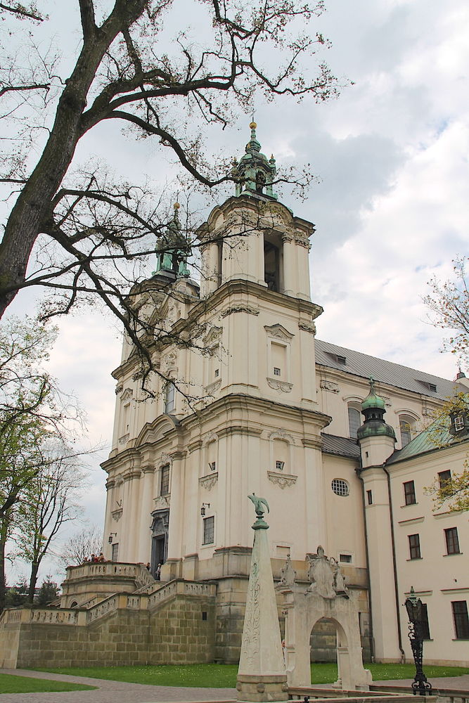 !Kościół na Skałce w Krakowie