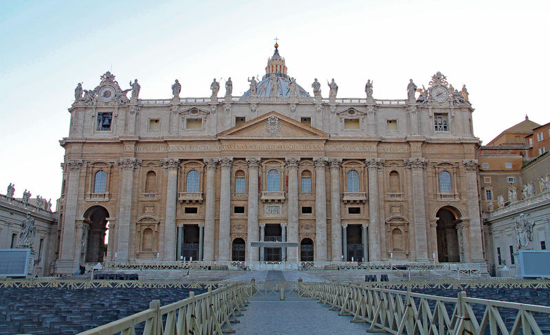 Bazylika św. Piotra - Watykan