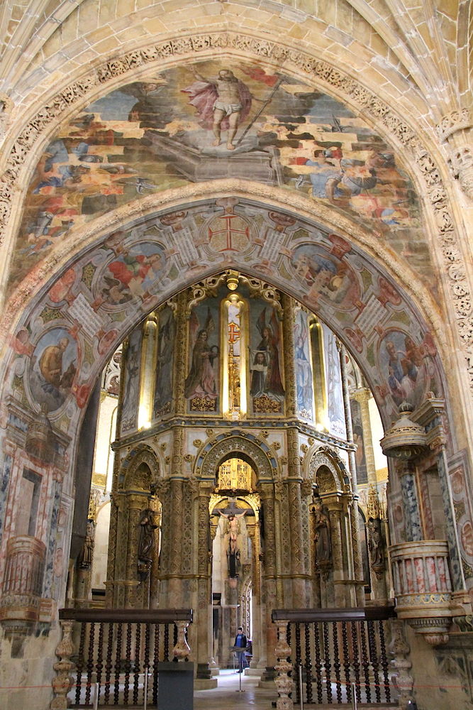 Kościół w klasztorze Zakonu Chrystusa w Tomar