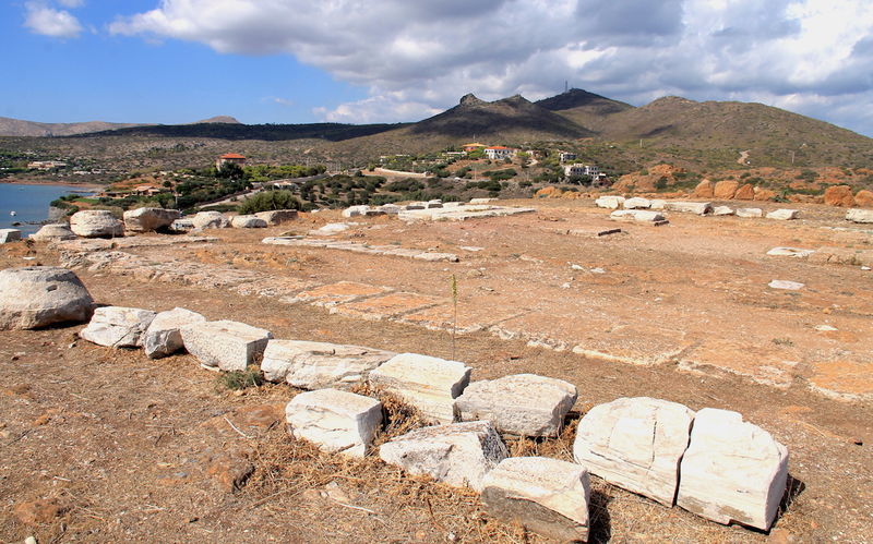 !Ruiny Świątyni Ateny - Przylądek Sunion