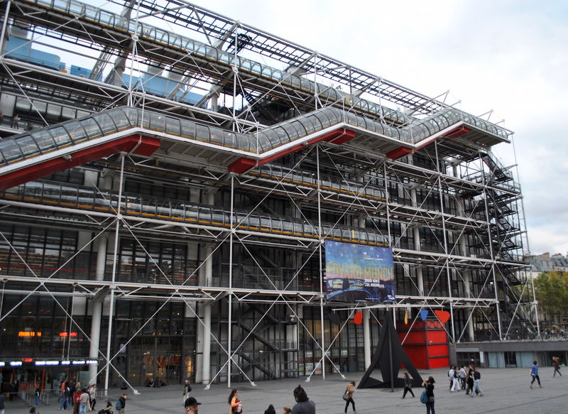 Zdjęcie poglądowe Centrum-Pompidou-w-Paryzu-Centre-Pompidou