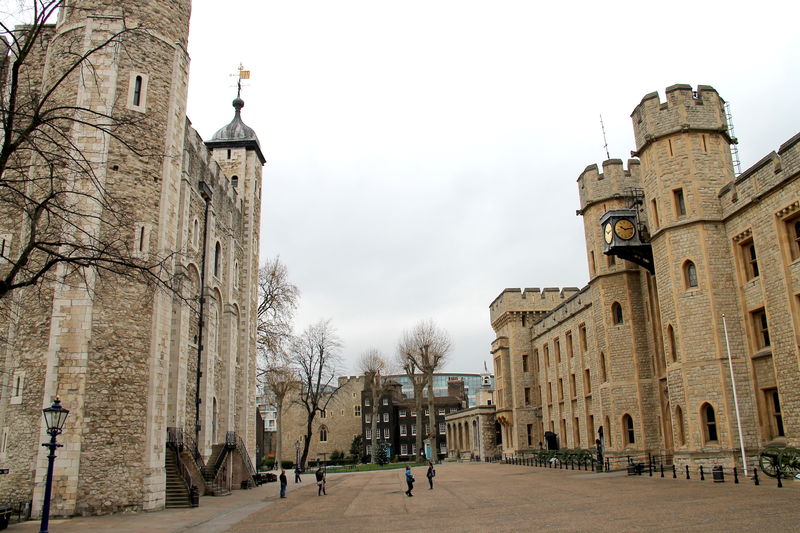 Zabudowania Tower of London
