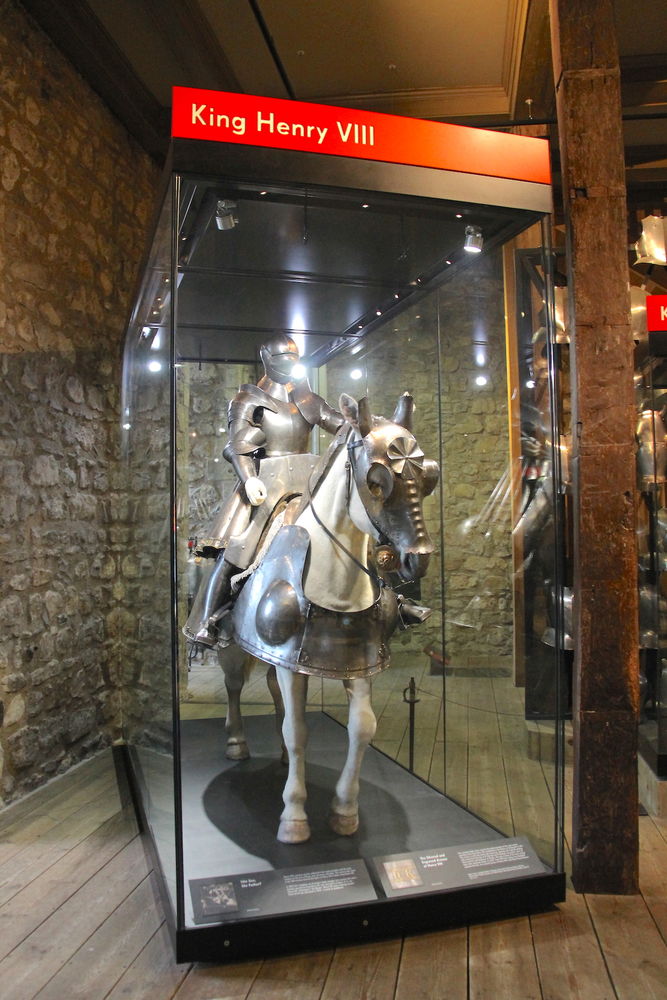 Zbroja Króla Henryka VIII - Tower of London