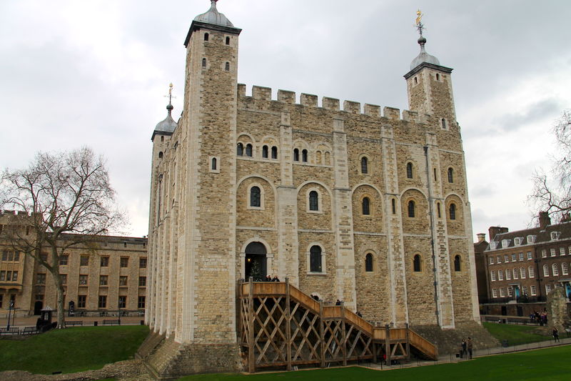 Londyn - Twierdza Tower of London