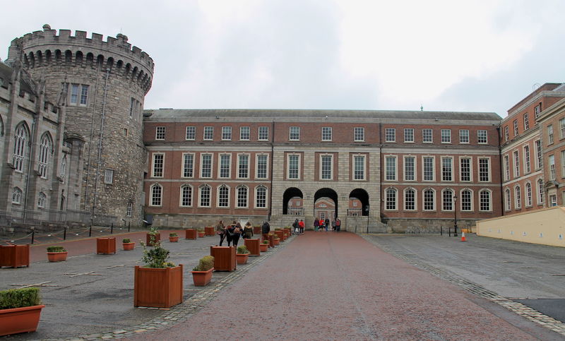 !Zamek w Dublinie