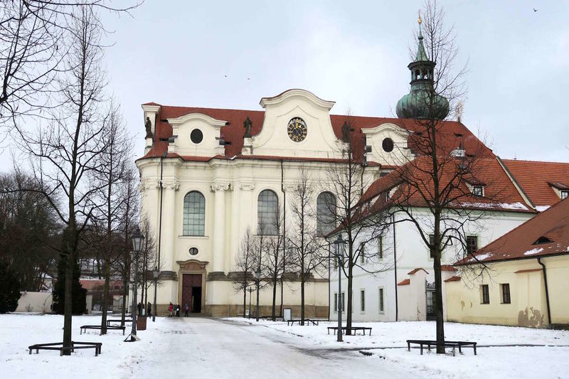 Klasztor na Břevnovie