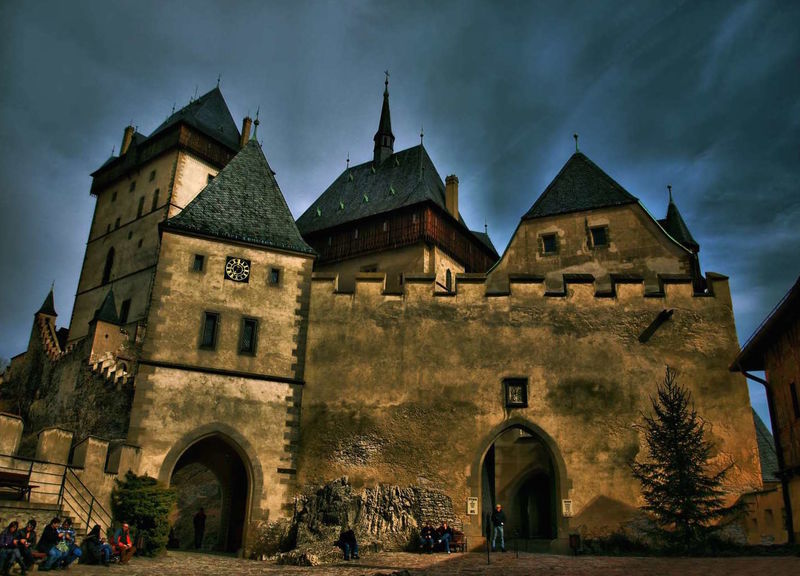 Atrakcje Czech - Zamek Karlstejn