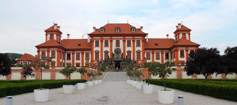 Pałac Trojski w Pradze
