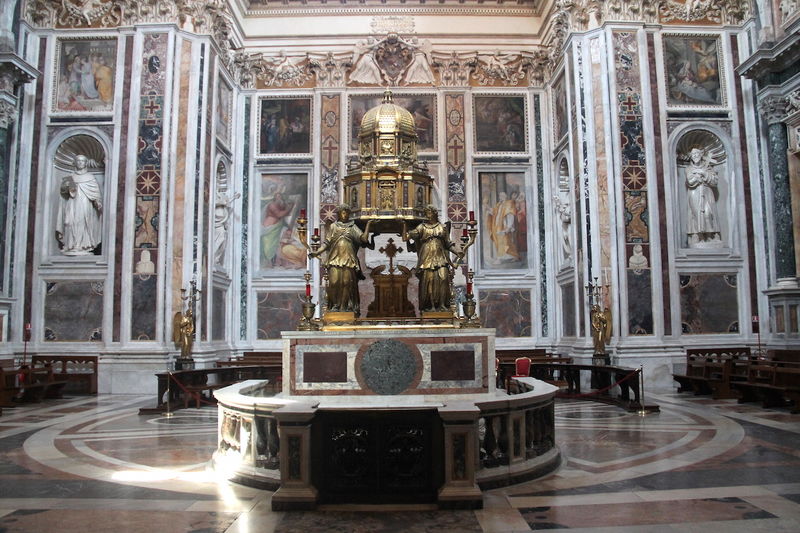 Bazylika papieska Matki Bożej Większej w Rzymie