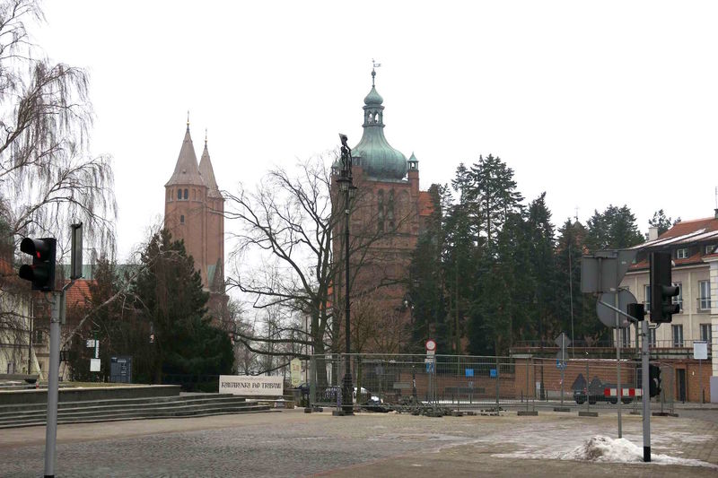 Katedra oraz Wieża Zegarowa na Wzgórzu Tumskim