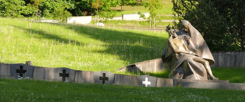 Cmentarz wojskowy na Antokolu w Wilnie