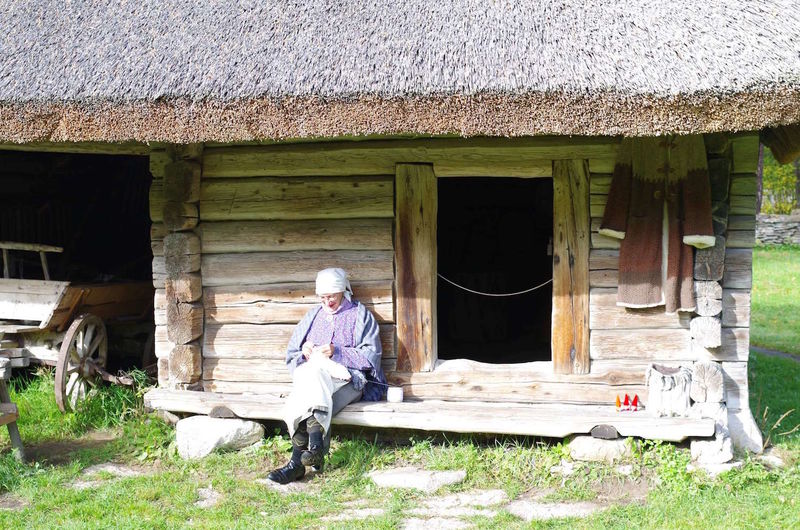 !Skansen w Tallinie