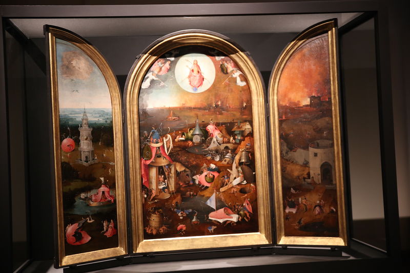 Sąd Ostateczny - Hiernonim Bosch - Groeningemusuem w Brugii