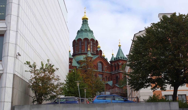 !Sobór Zaśnięcia Matki Bożej w Helsinkach