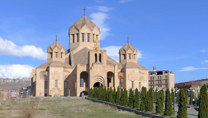 !Erywań - Katedra Grzegorza Oświeciciela