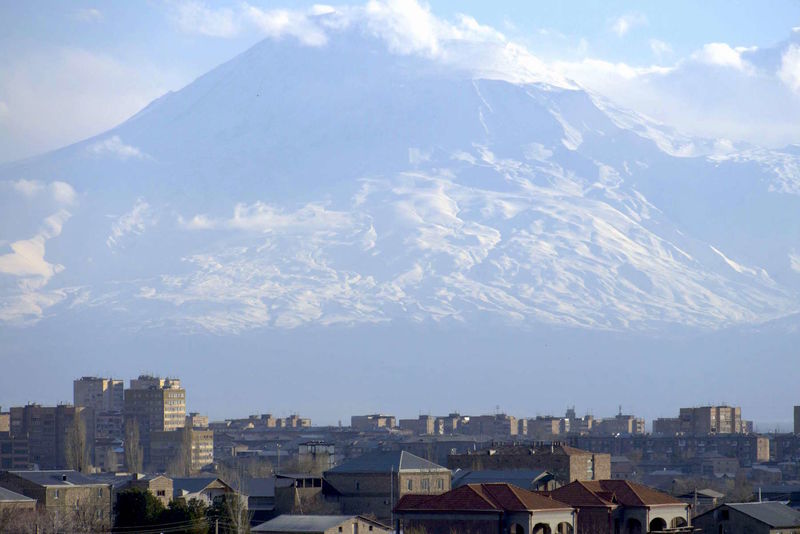 Erywan Armenia Zwiedzanie Zabytki Oraz Atrakcje Turystyczne