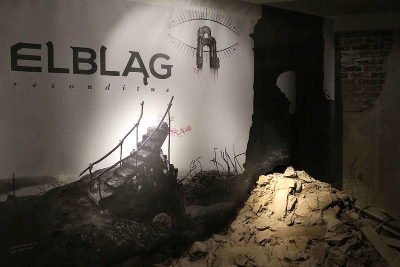 !Muzeum w Elblągu - wystawa historyczna
