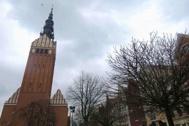!Wieża Katedry w Elblągu