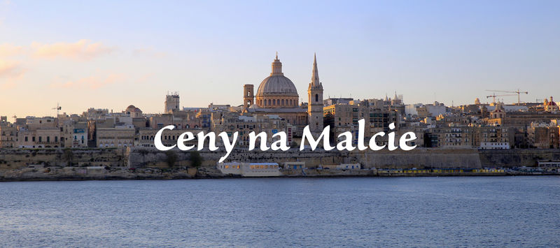 Ceny na Malcie - ile pieniędzy przygotować na wakacje? Przygotuj z nami swój budżet!