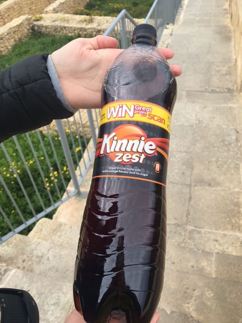 !Maltański napój Kinnie