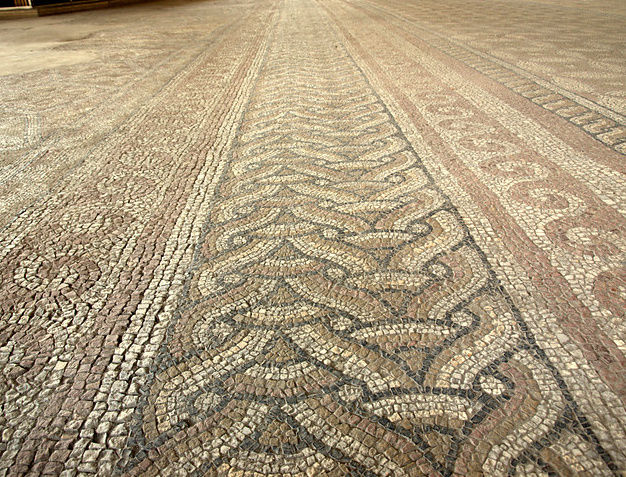 !Słynna rzymska mozaika w Konstancy