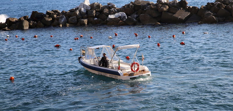 Taksówki wodne (Cinque Terre)