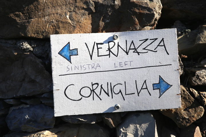 Cinque Terre - na trasie Vernazza - Corniglia