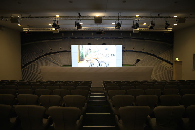 Sala konferencyjna - stadion Allianz Arena Monachium
