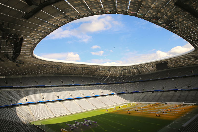 Wizyta na stadionie Allianz Arena w Monachium