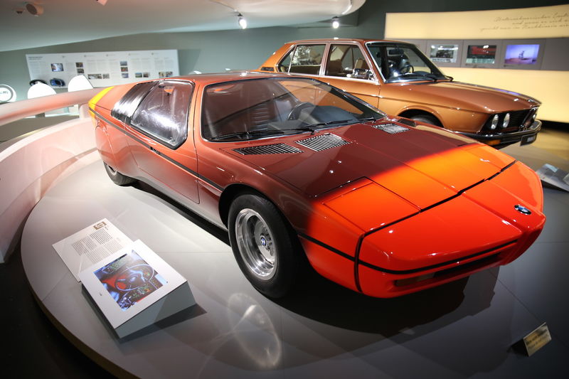 BMW Muzeum w Monachium