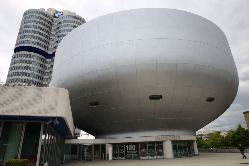 BMW Muzeum w Monachium