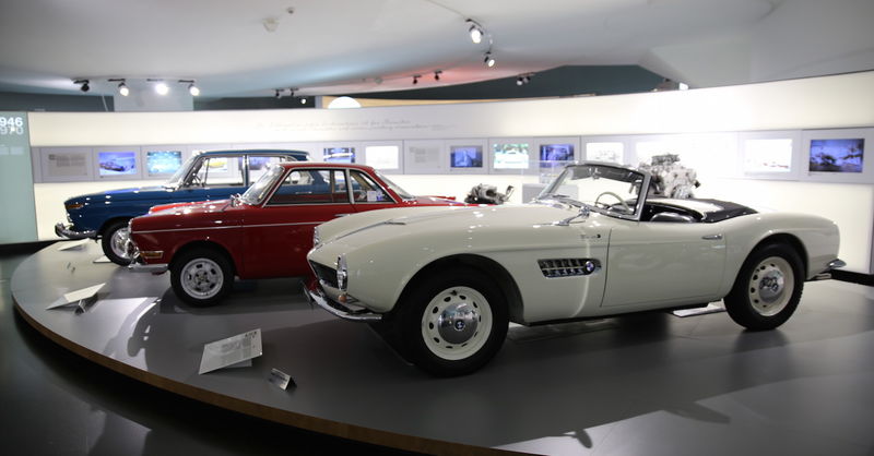 BMW Muzeum i BMW Welt w Monachium