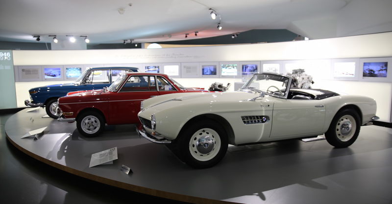 BMW Muzeum w Monachium